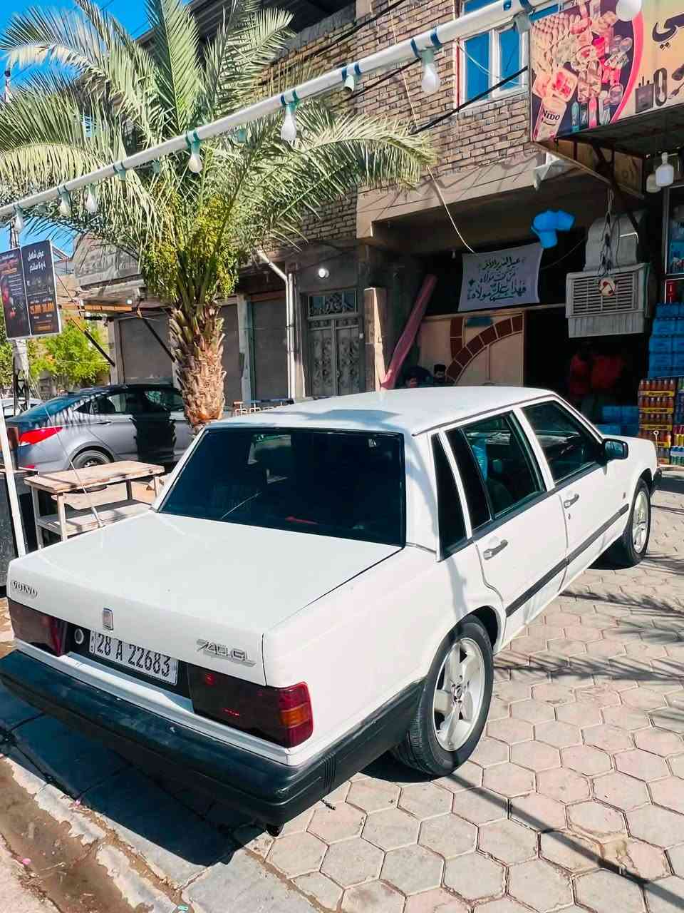 للبيع فالفو 740
مديل 1992 

سياره بلاديه مكينه كير حداديه عشرط  كفاله من صبغ سياره جاهزه ما عايزه برغي مكينه بخاخ رقمها نجف نكليزي بسمي سنويتها ل2031 مكان نجف ***********

 ما متواجد بلفيس لشراي يتصل بل رقم مكلف بل نشر
