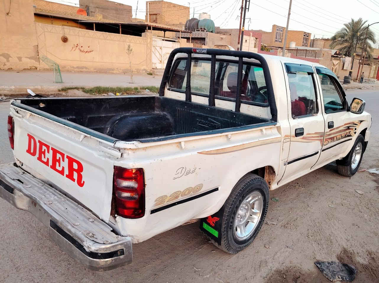 سياره دير 2007منفيس اوراق 
مكينه وكير واكسن وتايرات انضاف 
السعر 18 وبيها مجال لطيبين
المكان ذي قار  .. قضاء الدوايه 
هــــــــ ***********
