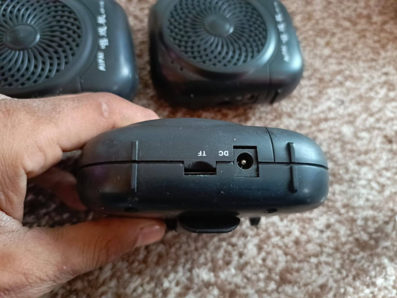 ام بي ثري صناعه يابانيه اصليات 3 قطع يشتغلن كهرباء وعل بطاريه ليثيوم متنقل ويشغل ميكروفون  شلعه ابيعهن 40 الف ويه التوصيل


**إذا كنت صاحب هذا الإعلان وتريد حذفه لأي سبب، رجاءا أرسل رسالة إلى الدعم الفني**