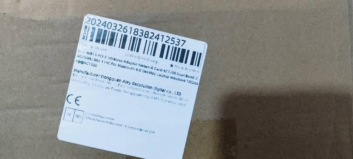 واي فاي + بلوتوث 2 في 1 عرض خاص مفرد قطعة 8 الاف جملة قطعة 7 الاف العدد مو هواي بس 6 قطع ومتوفر توصيل 5 كل العراق


**إذا كنت صاحب هذا الإعلان وتريد حذفه لأي سبب، رجاءا أرسل رسالة إلى الدعم الفني**