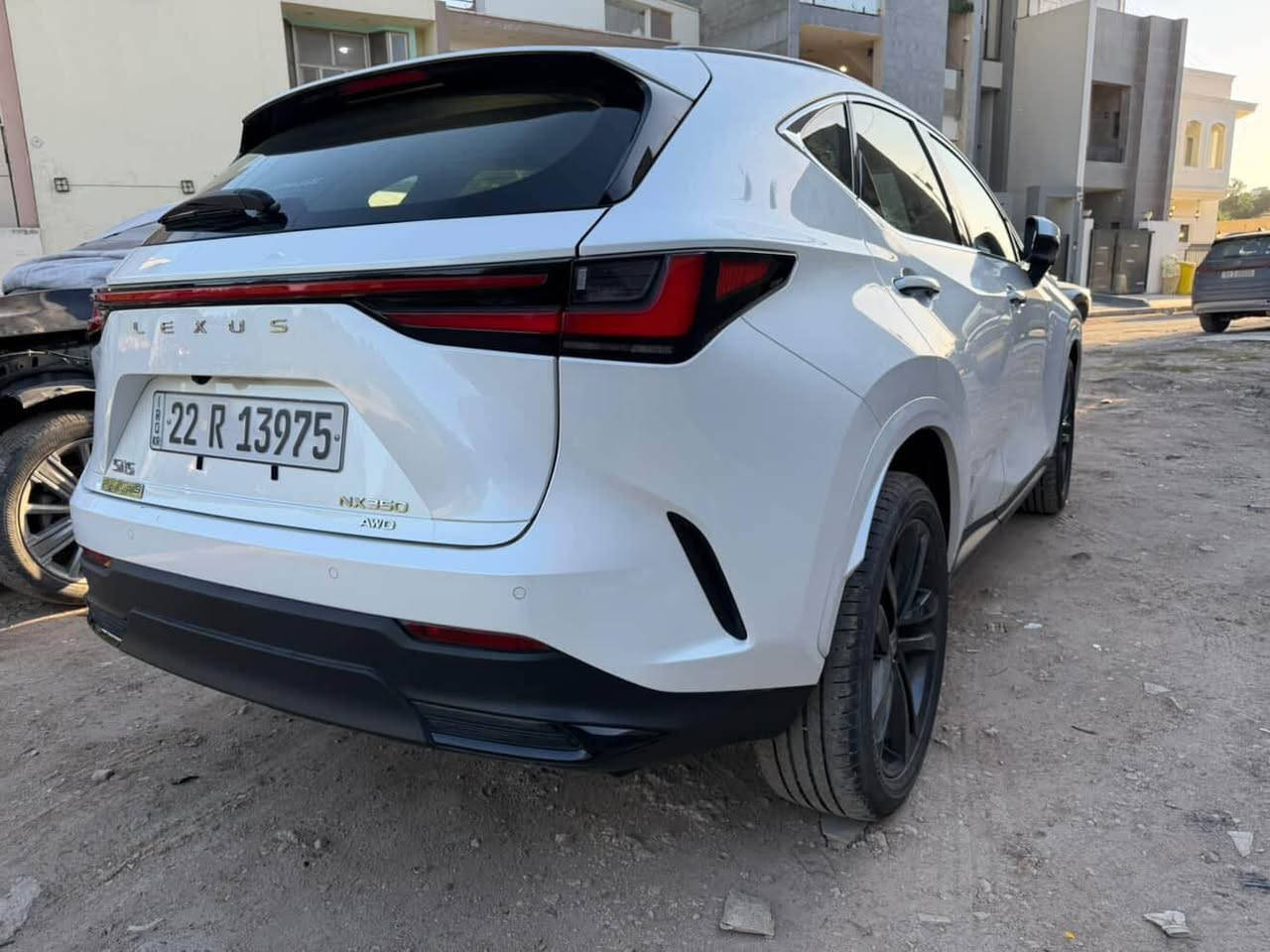 السلام عليكم 
للبيع لكززNX350
موديل 2025
وكاله SAS
ماشيه 6000
ضمان ع وضع الوكاله 
للاستفسار *********** بغداد, العراق
