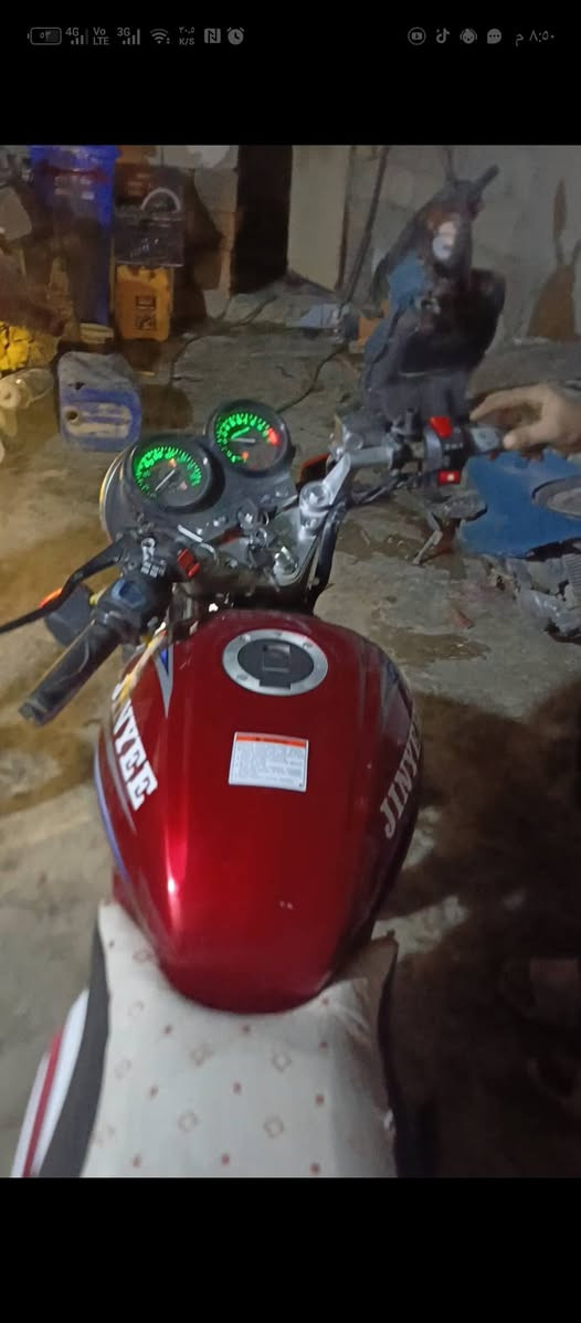 دراجه للبيع بانده كامله اوراق اصوليه مرك باب اول كوري شرط فيديو وصور مايحتاج توضيح سعر ٤٠٠  وبيه مجال قليل بعقوبة تحرير تصال ***********
