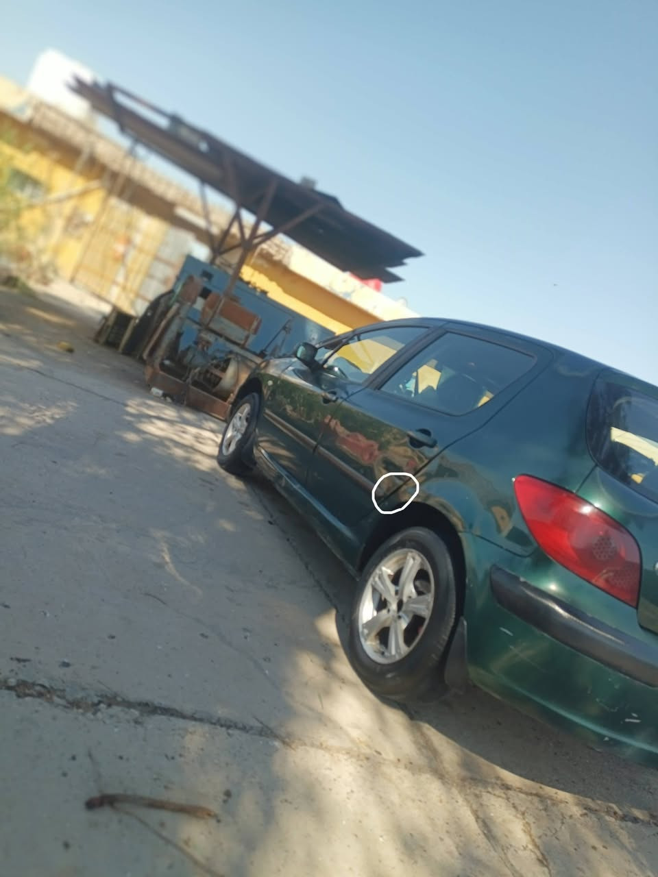 بيجو فرنسي 307موديل2004جاهزه تبريد عاطل  (ملاحظه السياره طرف ثالث) للمراوس فقط مكان بغداد البياع


**إذا كنت صاحب هذا الإعلان وتريد حذفه لأي سبب، رجاءا أرسل رسالة إلى الدعم الفني**