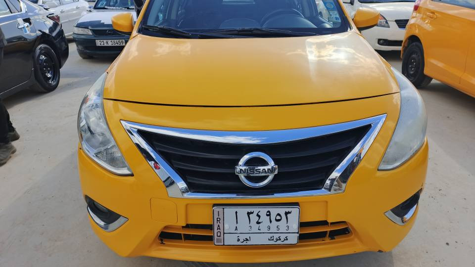 نیسان ڤیرسا مۆدێل2019 دووپارچەی هەیە بۆنیت و چاملغ سەنەوەی تازەیە رەقەمی کۆنە سیارەکە هەتا بەڵێی جوانە تەکسی کەرکووکە الحويقة, كركوك


**إذا كنت صاحب هذا الإعلان وتريد حذفه لأي سبب، رجاءا أرسل رسالة إلى الدعم الفني**