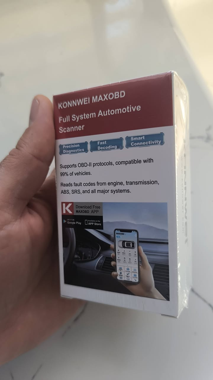 جهاز ماكس OBD يقرا ويصفر كودات السارات (متوفر كمية)


**إذا كنت صاحب هذا الإعلان وتريد حذفه لأي سبب، رجاءا أرسل رسالة إلى الدعم الفني**