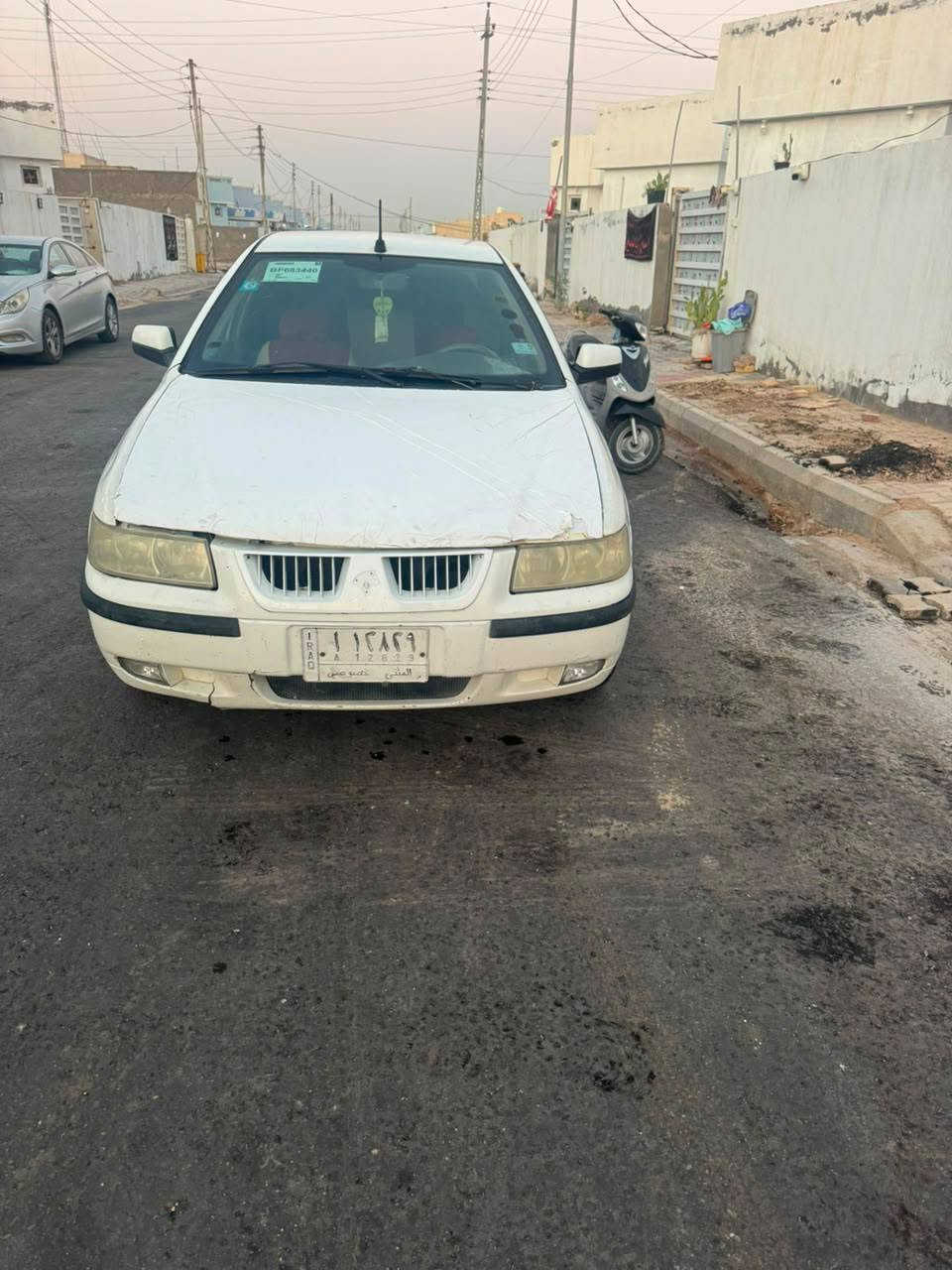 السلام عليكم
سياره للبيع نوع سمند 2010 رقم مثنى جاهزه من كلشي 
تبريد مكينه حداديه تخم تاير كله جديد 
السعر 33 وبيهه مجال للشراي 
العنوان السماوه 
الرقم ***********
***********
