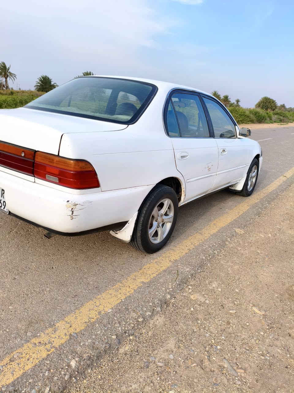 سلام عليكم كورلا موديل 93 مصبوغه عام مكفوله شرعيات سياره كلش حلوه احلى من الصور مكينه 1.800
تبريد شغال كهربائيات كلها شغاله 
مكاني واسط قضاء الحي 
للتواصل ‏‪0772 386 4204‬‏
السعر 50 وبي مجال بسيط
