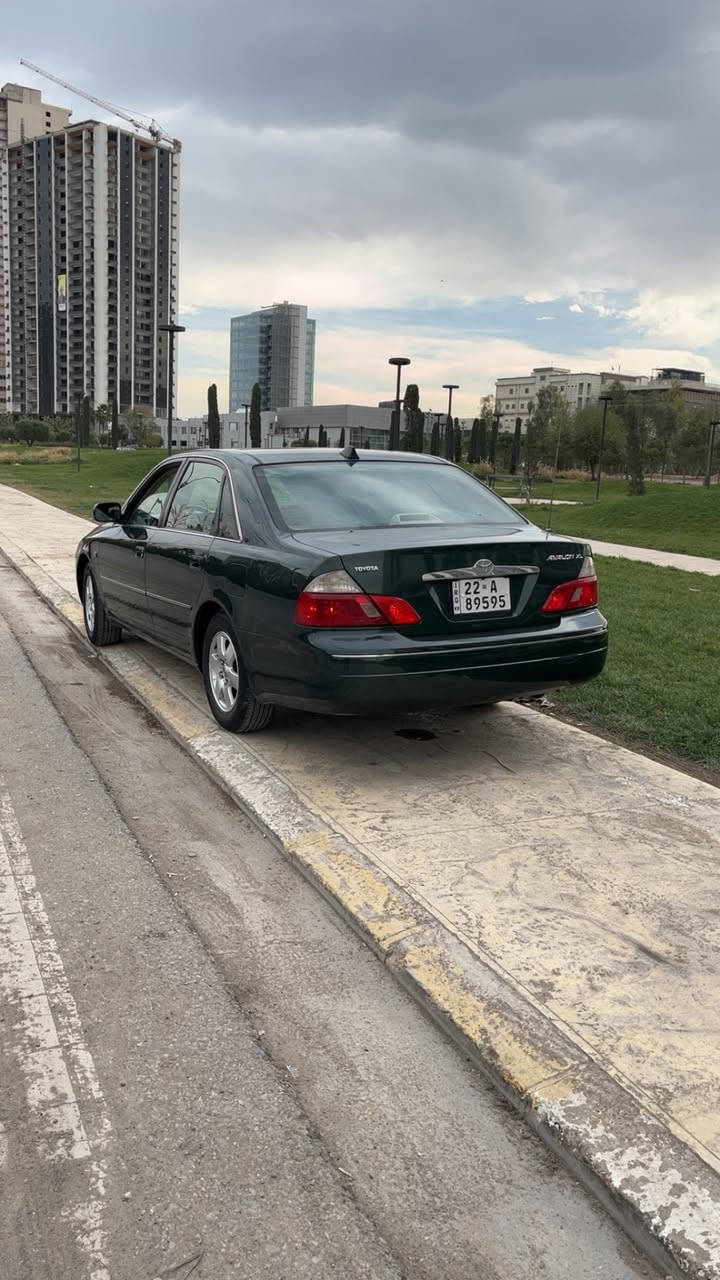 تويوتا افلون ٢٠٠١سبوع عام لو جواني رقم اصلي هه موشتيكي به شه رت سعري ٩٠وه ره قه ومه جال
اربيل ***********
