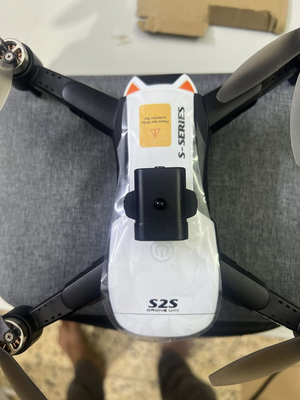 طائرة S2S Drone بمحركات Brushless ومستشعر عقبات دبل بطارية  /16ريشة يعني تبديلتين


**إذا كنت صاحب هذا الإعلان وتريد حذفه لأي سبب، رجاءا أرسل رسالة إلى الدعم الفني**