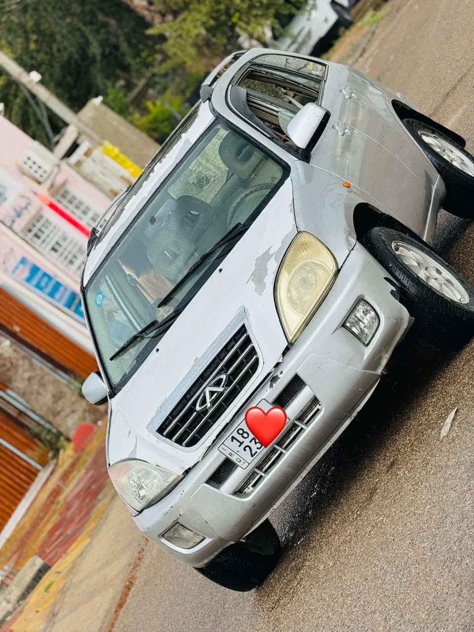 تيكو 11
كير ومكينه محور كورلا ففتي 1800

نحله

تبريد  كلش بارد

السياره خير من لله

نقصه ترتيب دواخل 

السياره باسمي. تحول ثاني يوم 

عنوان السياره بغداد حي اور

رقم بابل. 

***********
