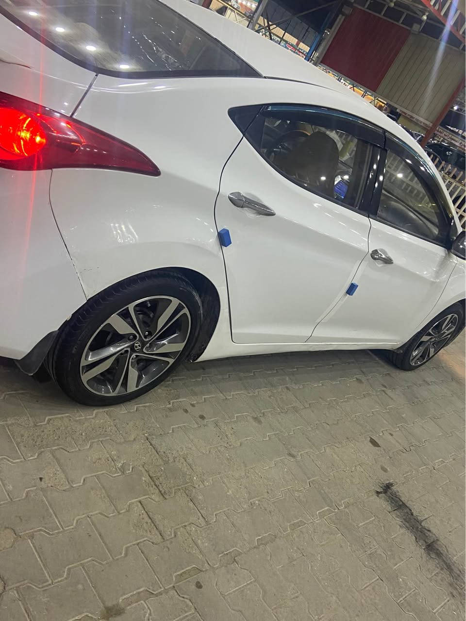 انتره موديل ٢٠١٣ رقم أربيل مداور وكاله بيه قطعتين صبغ بدون دواخل سعرها 105 وبيها مجال بسيط جاهزه كير محرك حداديه كله جديد مكاني نجف *********** النجف, العراق
