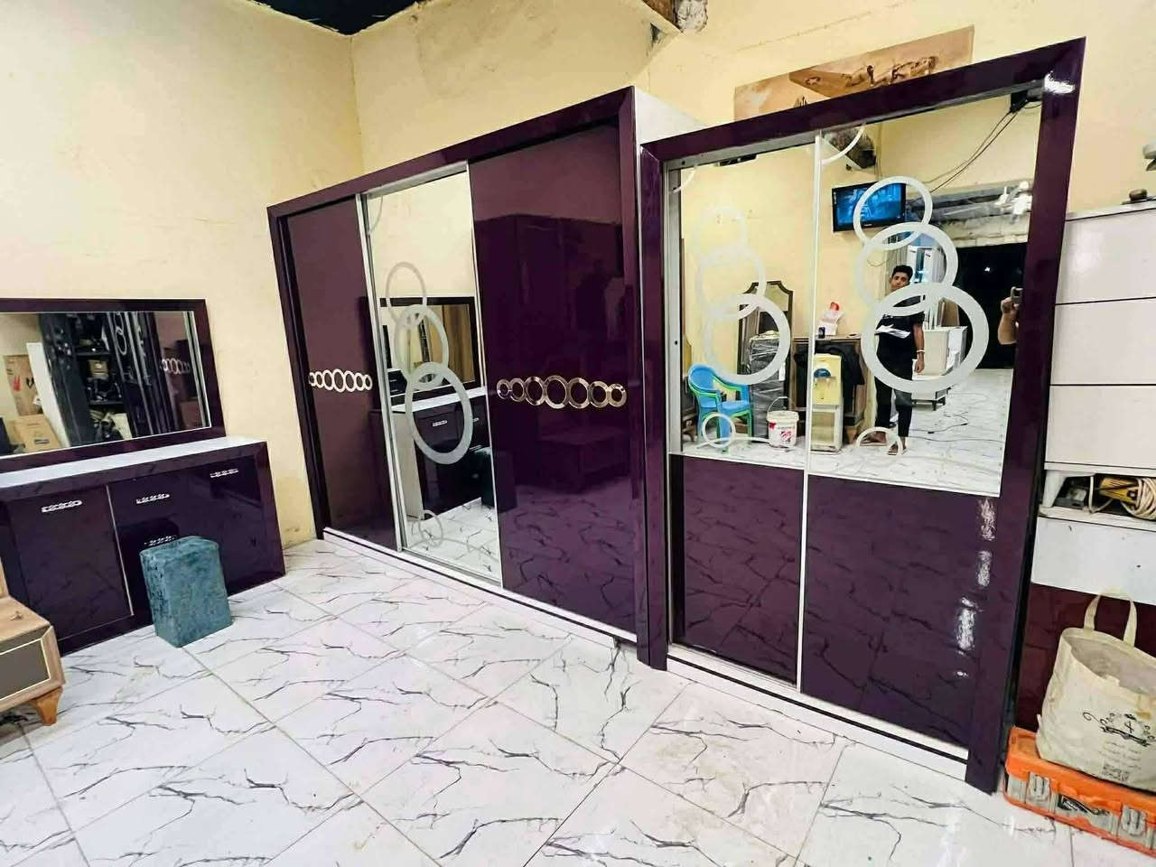 🔮 الغرفة البنفسجية
وياها كنتور طفل هدية بـ 550 ألف بس! 

🔮مودرن 8 قطع سلايت، نظافة 85%، 

مواصفات (إنارة بالكومديات + شازلون مخزن)،

 بغداد نقل وشد مجاني متوفر توصيل محافظات اطلبها الآن! 📥


**إذا كنت صاحب هذا الإعلان وتريد حذفه لأي سبب، رجاءا أرسل رسالة إلى الدعم الفني**