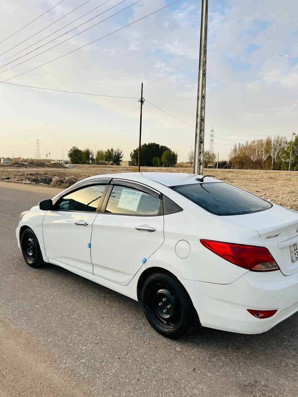 ياالله البيع اكسنت موديل 2016وارد امريكي حادث جاملغ خلفي وبعراق بيه 
2صبغ بدون دوخل كير ومكينه كفاله تخم تاير جديد حداديه امامي خلفي جديد كرهبايات كله شغال مكينه 1600 كير ايتي المرغوب سياره كلش جديه مال جناي جاهزه الخير الف ماذب عليه السعر 88 وبيه مجال بصيط النتصال فقط مكلف بل نشر رقم صاحب سياره ***********
