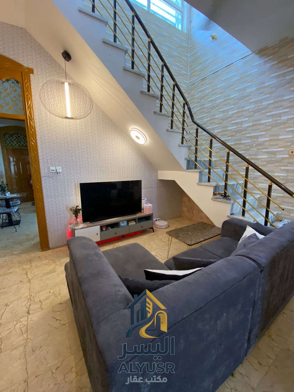 🏡🔥 #دار_للبيع_النجف 🔥🏡

#بيت_للبيع_حي_الجامعة

💥 فرصة ذهبية لا تتكرر 💥
📍 موقع تجاري مميز جداً
💰 بسعر مناسب مقارنة بالموقع

🔴 تابع التفاصيل الكاملة 🔴
ــــــــــــــــــــــــــــــــــــــ

🏠 دار مستخدم نظيف جداً وجاهزة للسكن

📍 الموقع: النجف الأشرف – حي الجامعة
📍 شارع 15 متر
📍 خلف الشارع التجاري 20 مباشرة
📍 موقع حيوي ومميز جداً يصلح للسكن والاستثمار.

📐 مساحة الدار: 100 متر مربع

💰 السعر: 200 مليون دينار فقط

🔥 بيت بموقع مميز وسعر منافس… لا تضيع الفرصة 🔥

📞 للاستفسار والحجز:
واتساب – اتصال
☎️ ***********☎️

☎️ ***********☎️

📍 مكتب اليسر للعقار والمقاولات العامة
النجف الأشرف – حي السلام
سايدين أبو دجاج – قرب حي الجامعة
مقابل مأكولات شيخون.

🏗️ تصميم • تنفيذ • إشراف • مقاولات عامة
لدينا كادر هندسي متخصص بأحدث التصاميم العصرية الحديثة.

✨ احصل على عقار أحلامك معنا، فاختيار الموقع الصحيح هو بداية الاستثمار الناجح ✨

بإدارة:
نصير الأسدي & المحامي حسين الأسدي

#عقار
#النجف
#حي_الجامعة
#دار_للبيع
#عقارات_النجف
#بيوت_النجف
#استثمار_عقاري
#الشارع_التجاري
#مكتب_اليسر
#شراء_بيع
#عروض_عقارية
#حي_الجامعة_النجف
