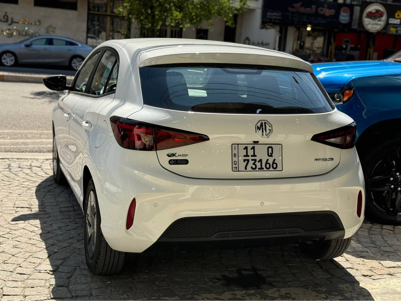 MG3 
ماشيه 13 كم
شاشه كامره 
كفاله عامه 
حساس خلفي 
بروجكتور 
بك لايت لد 
ضمان 6 سنوات 
*********** 
*********** بغداد, العراق
