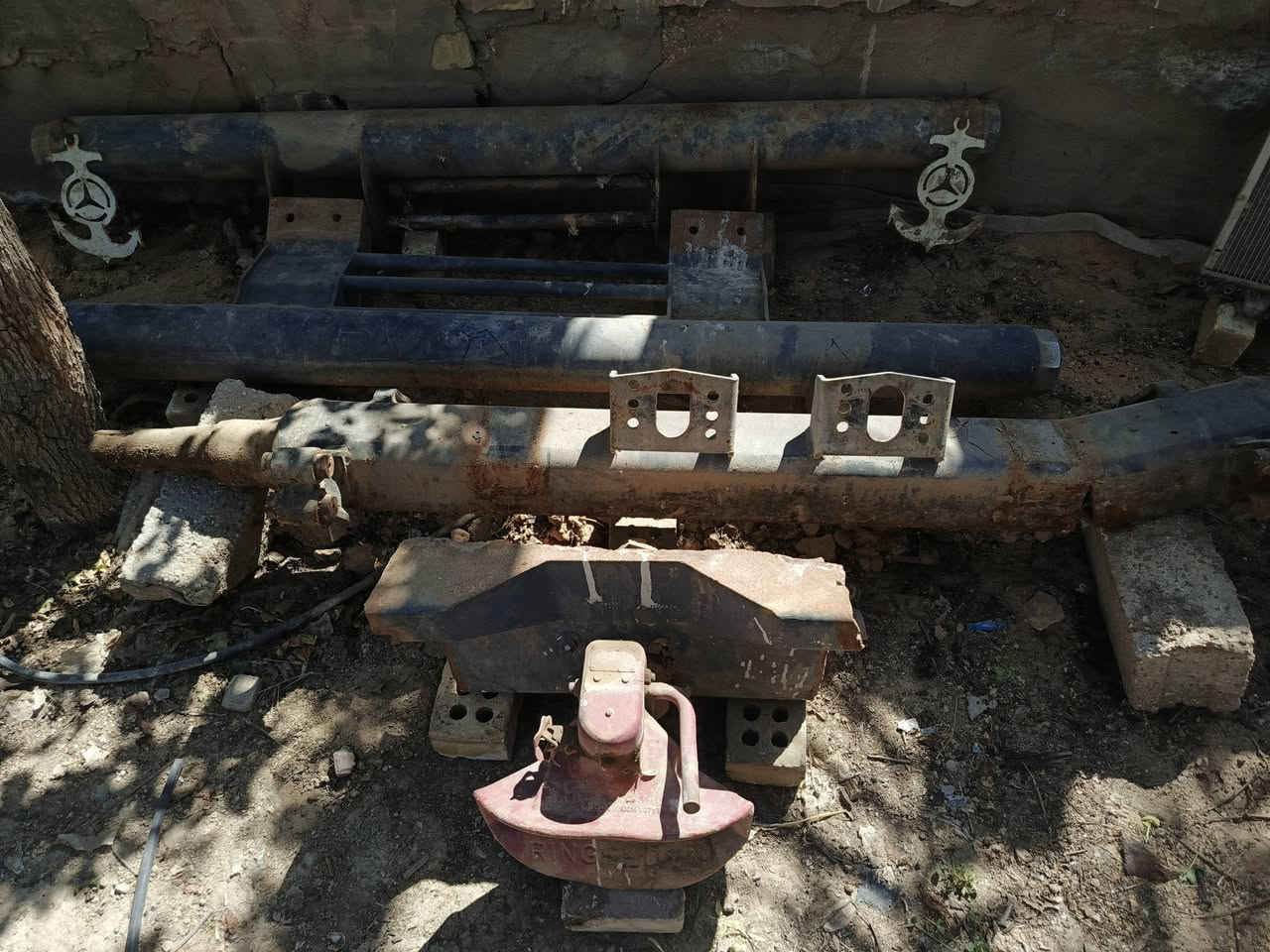 دعاميات خلفيه وساحبه المانيه وراديتر هواء مستعمله في كربلاء تليفون ***********
