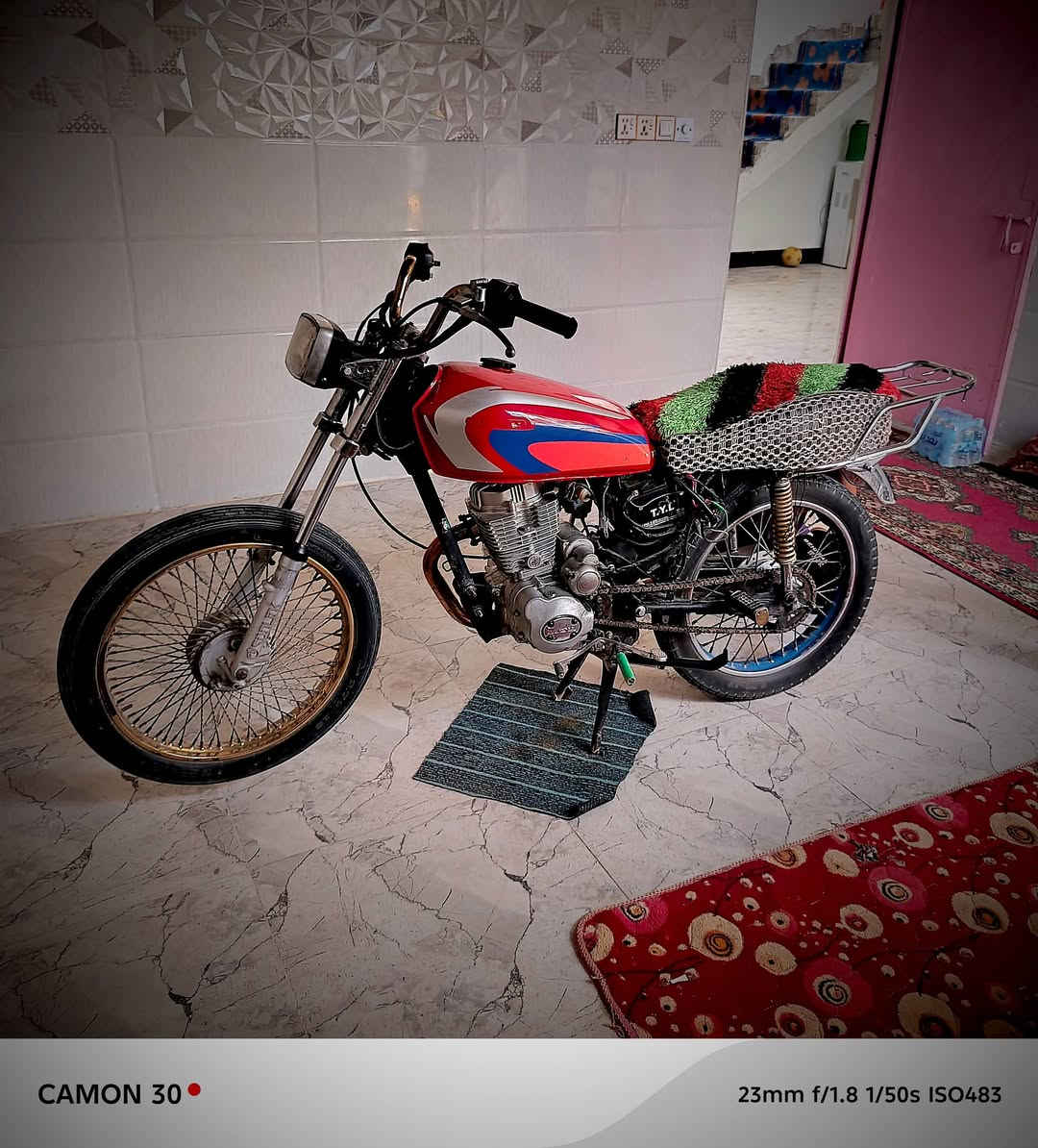 متوفرر أربعه كير كلك محرك ستوته MTR السعر 260 مكفوله من السرقه مكان النجف ابو صخير ***********
