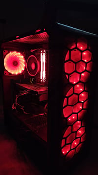 تجميعة العاب • كومبيوتر كامل • حاسبة العاب • RTX 2060 • AMD Ryzen 5 • ...
