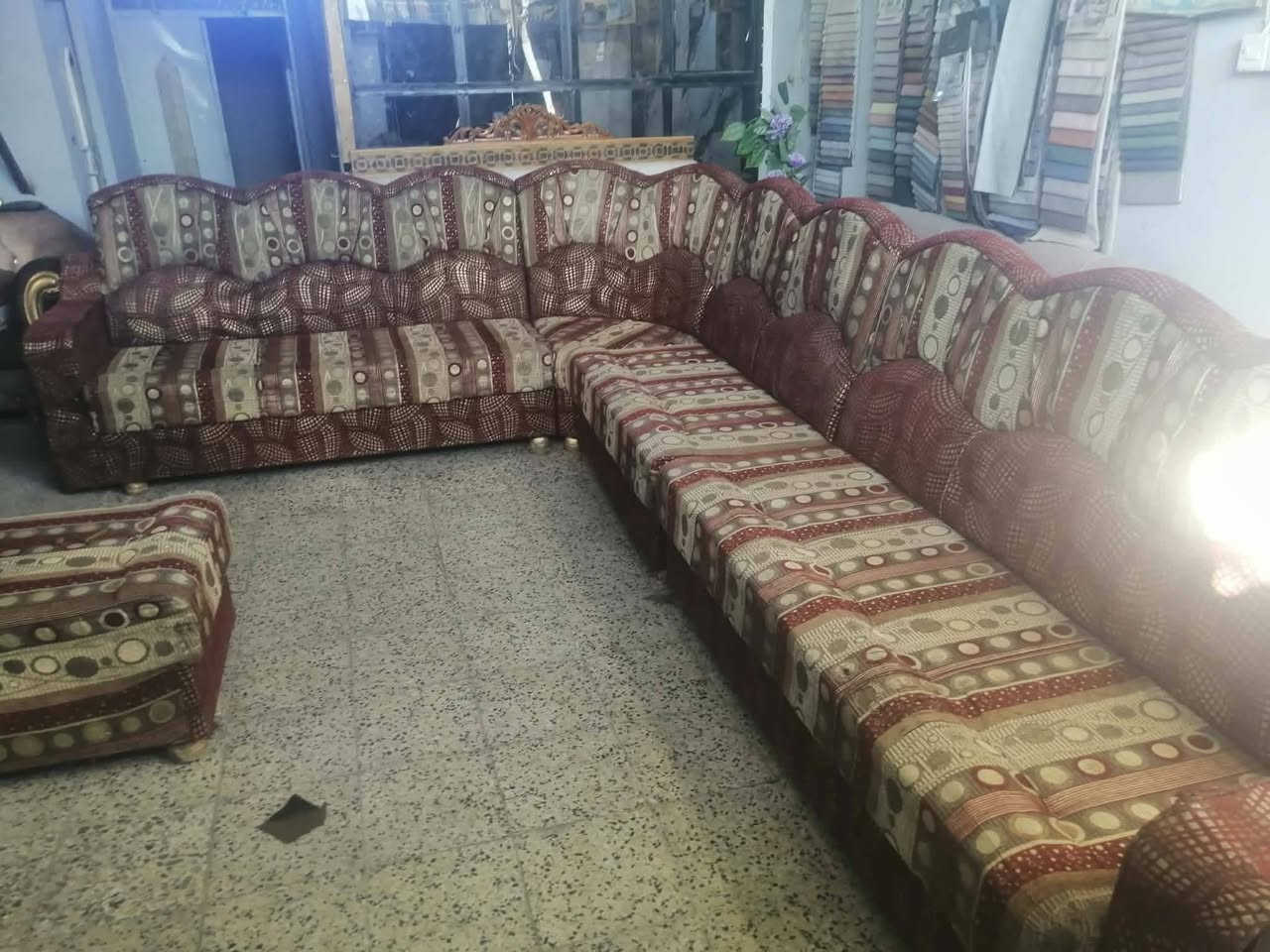 للبيع ديوان خشب  عراقي. 9 امتار 
       (( السعر 175الف))


**إذا كنت صاحب هذا الإعلان وتريد حذفه لأي سبب، رجاءا أرسل رسالة إلى الدعم الفني**