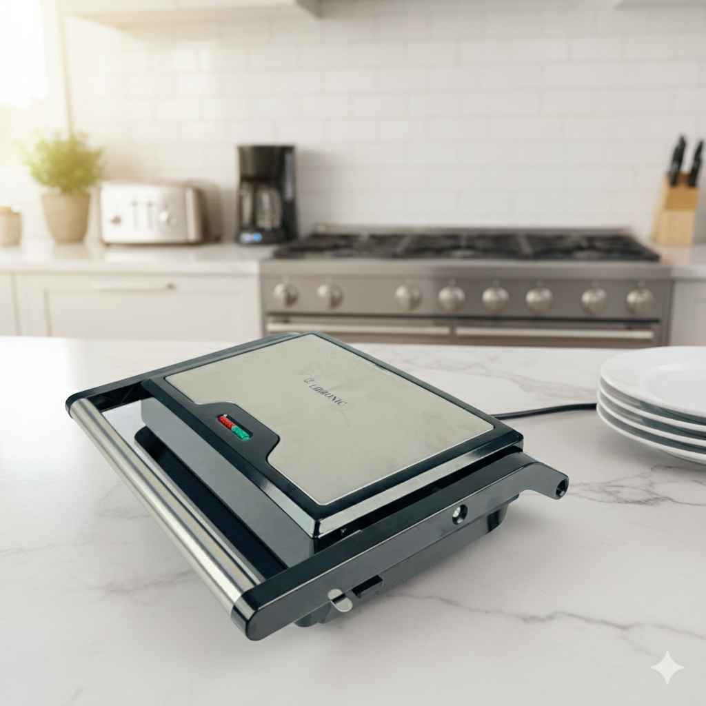 عشاق الصاج.. ليبرونيك جابتلكم الحل! 🥪🔥
​شغلك صار أسرع وأطيب مع كابسة LIBRONIC الأداء العالي والتصميم الكشخة! 😎✨
​ليش لازم تشتريها؟ 🤔
​تسخين صاااروخ 🚀: بقوة 1300 واط، ما تنتظر هواي!
​ما تلزق أبداً 🧼: صحن تسخين أصلي يخلي الساندويتش يطلع يجنن.
​قفل أمان 🔒: يثبت الأكل حتى تطلع الكبسة "على الأصول".
​زاوية 90 درجة 📐: لسهولة الاستخدام والتنظيف.
​ضمان حقيقي 🛡️: سنة كاملة من تاريخ الشراء (اطمئن وريح بالك).
​المواصفات الفنية ⚙️:
​الموديل: LC-5016 🏷️
​حجم مثالي: تناسب كل مطبخ وما تاخذ مساحة 📏
​أبعاد المنتج: 10 × 22 × 26 سم 🏗️ الشطره, ذي قار


**إذا كنت صاحب هذا الإعلان وتريد حذفه لأي سبب، رجاءا أرسل رسالة إلى الدعم الفني**