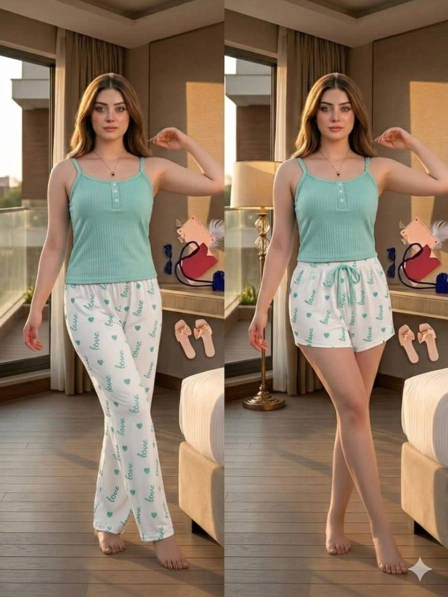 بجامة نسائي 3 قطع
القماش قطن فول ليكرا
القياس فري سايز
الدرزن12 قطعة 
بسعر 70 ألف

👇👇
فحص قطعة واحدة للموديل الواحد بوجودالمندوب أي اختلاف بالطلب أرفض بوجود المندوب فقط 
بعد مغادرة المندوب لايوجد ترجيع ولاتبديل 👍👍👍


**إذا كنت صاحب هذا الإعلان وتريد حذفه لأي سبب، رجاءا أرسل رسالة إلى الدعم الفني**