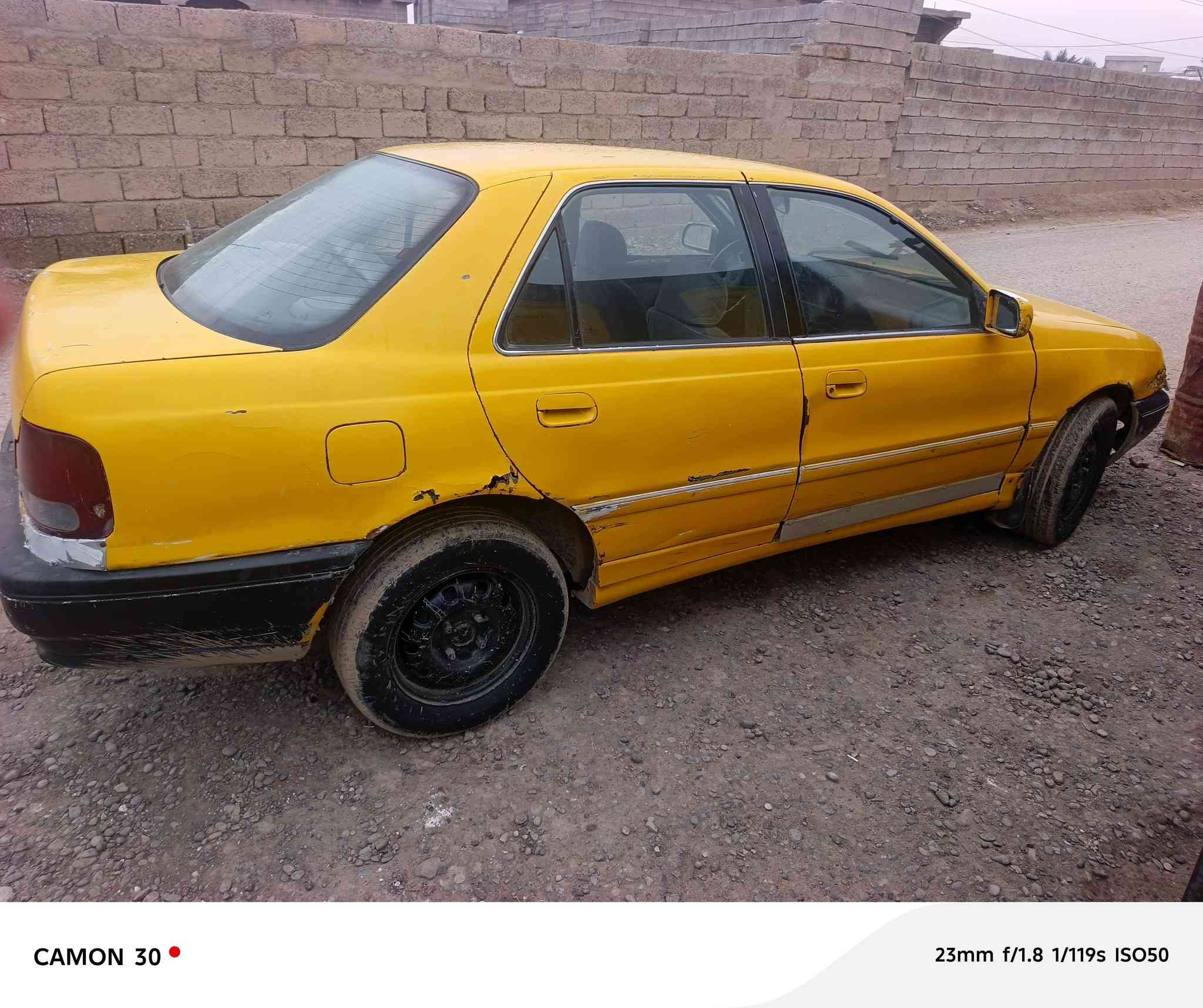 يالله
السلام عليكم ورحمة الله 
هوندة انتره موديل 91
محرك براتون شرط كير بي خربطه
صدر جديد. كهربائيّات فول 
تدفئه نار 🔥
تايرات نص عمر. 
جام يصعد وينزل كلهن
باور شغال. 
يعوزها ترتيبات بصيطه 
مال جناي حلوة وجاهزة. 

السع16وبي مجال. مراوس حسب القناعه 
مكاني الشركاط عويجيلة
***********
