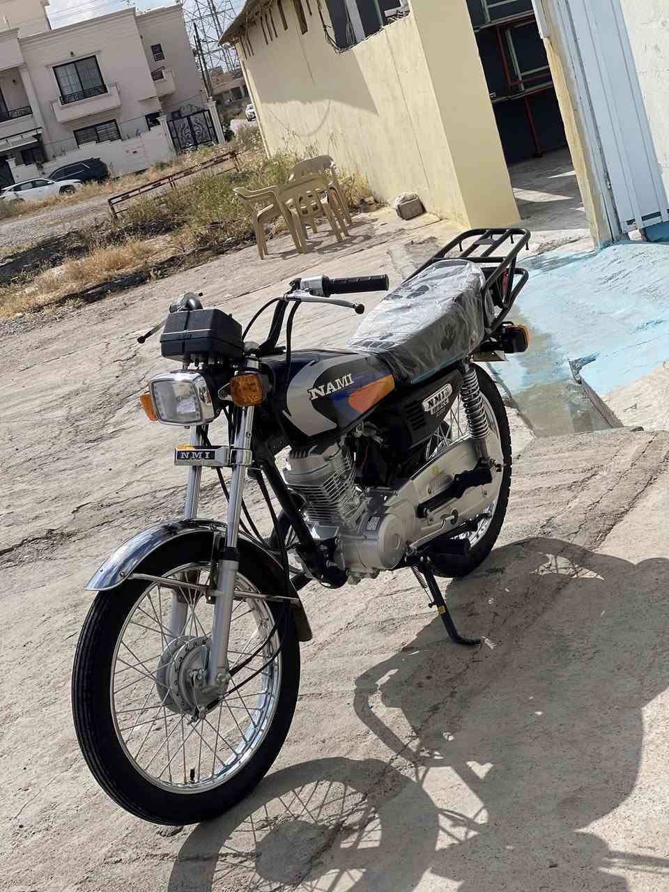 سلام عليكم  دراجه نامه شلامجه للبيع الدراجه كبال  عينك ميحتاج اسولف الدراجه أنطيك محرك شرط الدراجه ميعوزلها اي شي شغل واطلع سعر خاص رقمي ***********
