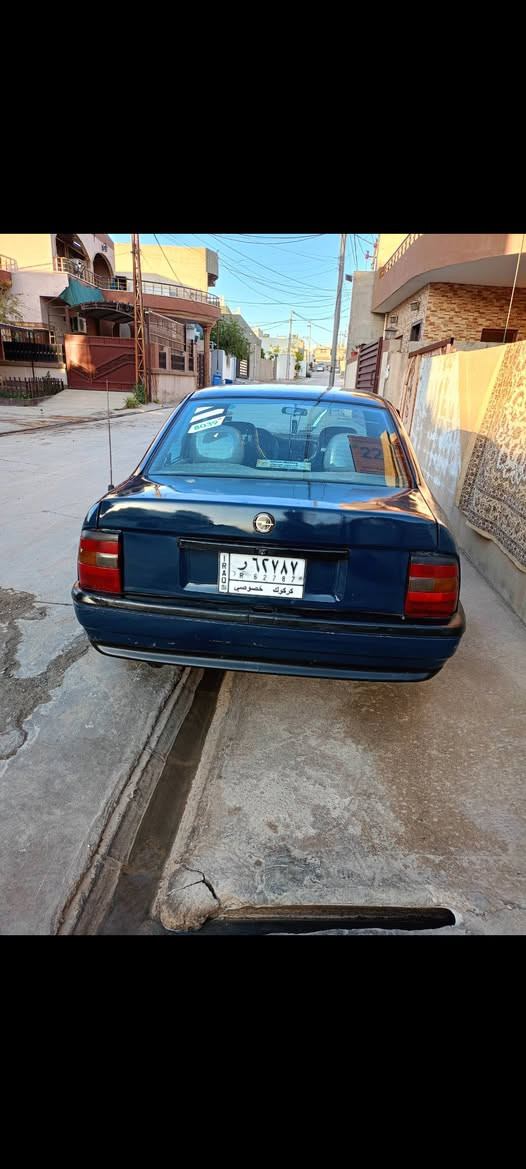 فكترا 1991 مشروع وطني بسمي سنويه 2029 مكينة 16 قايش عريض باور ، بي كوبون بنزين،كير محرك صدر كله بشرط ،سعر 35 ، بي مجال *********** كركوك, العراق
