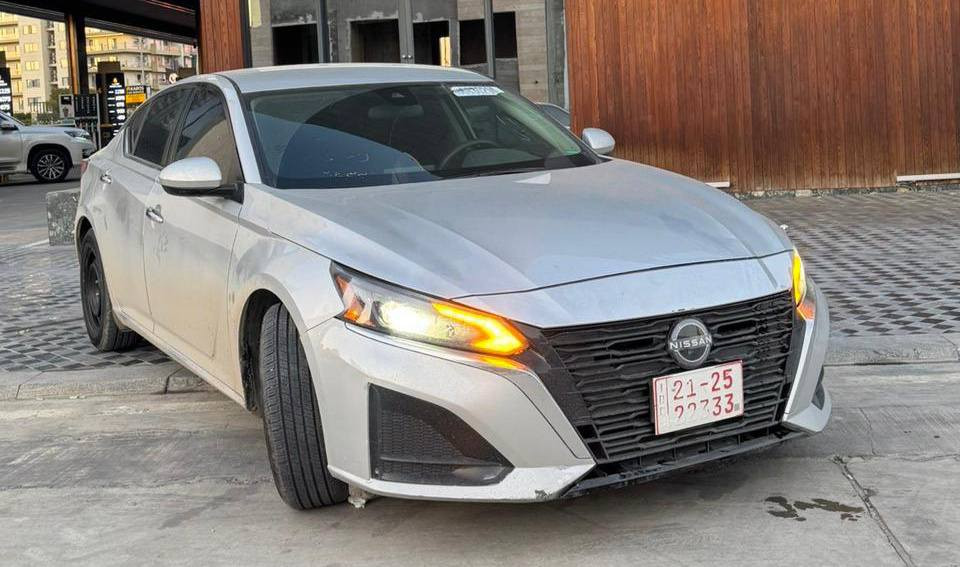 نیسان ئەڵتیما 2023 مواسەفات s 
 پێشو دوا کەپس 
یەک پارچە کلێری ئەمریکایە
 بێ مەعجوون تەنانەت دەرگاکە نەکراوەتەوە
 نە ناوگرتنوو نە ئێرباگ تەقینی نییە 
یەک پەڵە pdr زۆر مەزبووت کراوە

سعر : لە کۆمێنت داوای بکە ڕاستەوخۆ بۆت دێت 🤖 

 گێڕو مەکینەو هەموو شتێکی بەشەرت
 کاتی شکاوەو مانگێکی تیا ماوە 

ژمارەی خاوەنەکەی 
***********
سلێمانی
