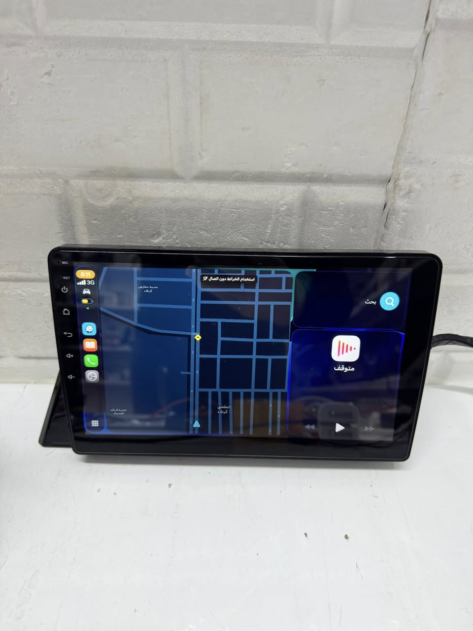 تاب 10 انج TS10  
اندرويد 14 كار بلي
256/8 ذاكره
تدعم شريحه 4G 
كامل ملحقات


**إذا كنت صاحب هذا الإعلان وتريد حذفه لأي سبب، رجاءا أرسل رسالة إلى الدعم الفني**
