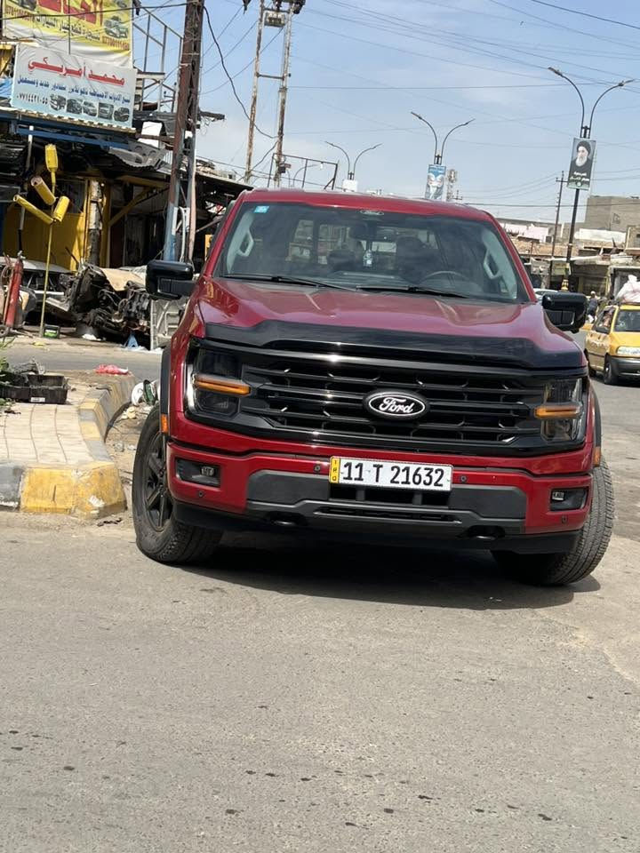 بسم الله الحمٰن الرحيم
اللهم صلِ على محمد وآل محمد 
للبيع فورد F150  2025 هايبرد ماروني  
السيارة 2500 ميل   فقط   
لمزيد من المعلومات و الاستفسارات عن السعر و الحادث  مراسلة او الاتصال على الرقم 
***********

 #هايبرد 
 #f150
 #فورد
