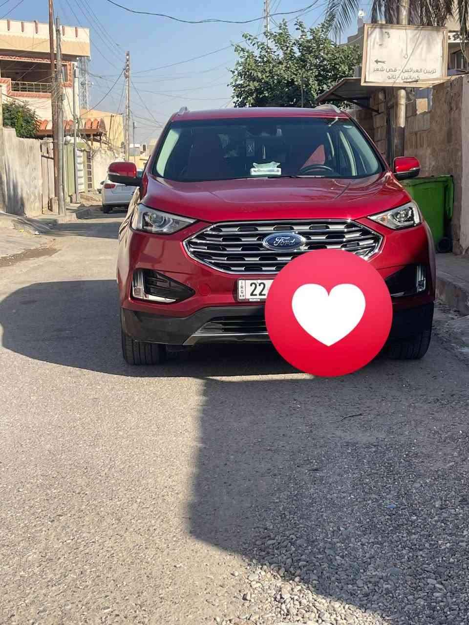 فورد ادج السياره مكفوله من حادث 2020                   شرط التحويل  السياره مال بيت جديده بمعنه الكلمه بيه طخه بل دعاميه. بس فقط الاتصال. *********** ابو معتز
