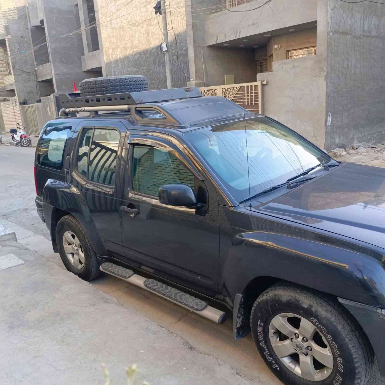 نيسان اكسترا موديل ٢٠١٢ بيع آلو مراوس أباجيرو السيارة وارد امريكي حادث صطحي جاملغ وباب وصور الحادث مرفقة بيهة منضومة غاز وسيباية إضافية عنوان بغداد الثعالبة متواجد ماسنجر واتساب ***********
