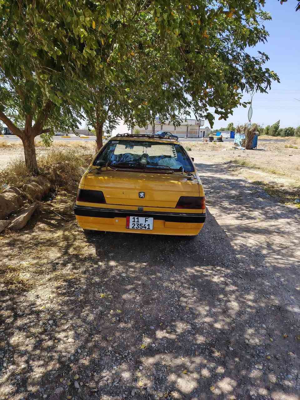 بيجو GLX 405 موديل ٢٠١٢
رقم بغداد مشروع وطني... رقم انكليزي
بكل مكان تتحول

ترايك وين متريد 
كهربائيات كلها شغال 
تبريد شغال
بي ستيكر بانزين 
سعرها ٢٩ وبيها مجال 
رقم....  /٠٧٧٠١٣٨٠١١ 
موجود وتساب


**إذا كنت صاحب هذا الإعلان وتريد حذفه لأي سبب، رجاءا أرسل رسالة إلى الدعم الفني**