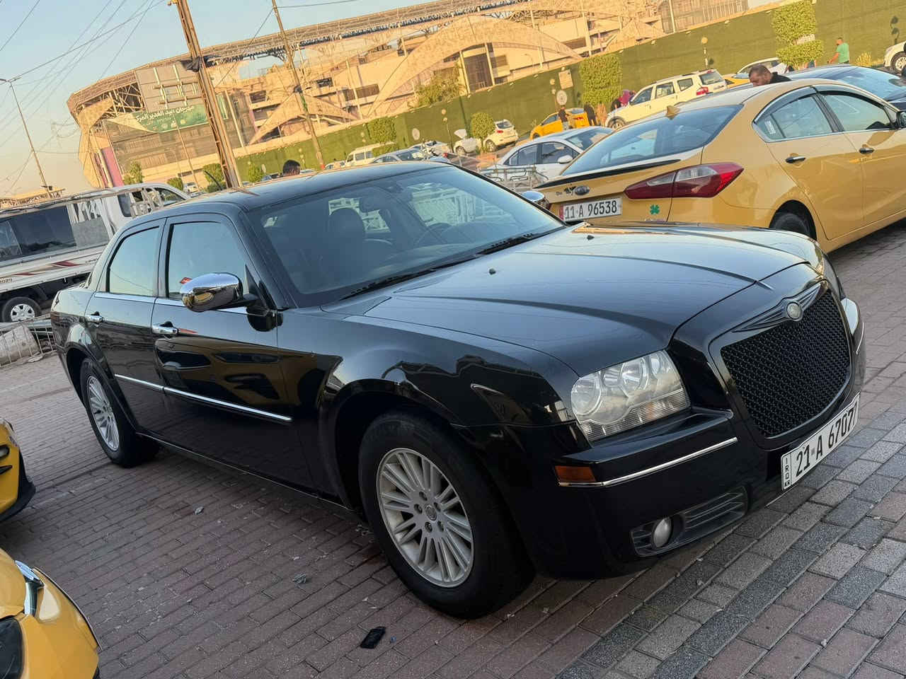حجاج وين ليدور كفالة ومابي خايس فحم السيارة مكينة ٣٥٠٠ اصل ٢٠٠٨ أمركي بسمي سليمانية كلة شرط الكفالة تخمتاير وصدر وتبريد وكير ومكينة كفالة عامة بيهة كلير داير جاملغ وداير باب اثر شخط بشرط السيارة ماكو اختها بل عراق السعر بلاش ١٢٢ وبيهة مجال مكاني بغداد لامين كشنات وضع شركة سيارة احلة من الصور 
***********
