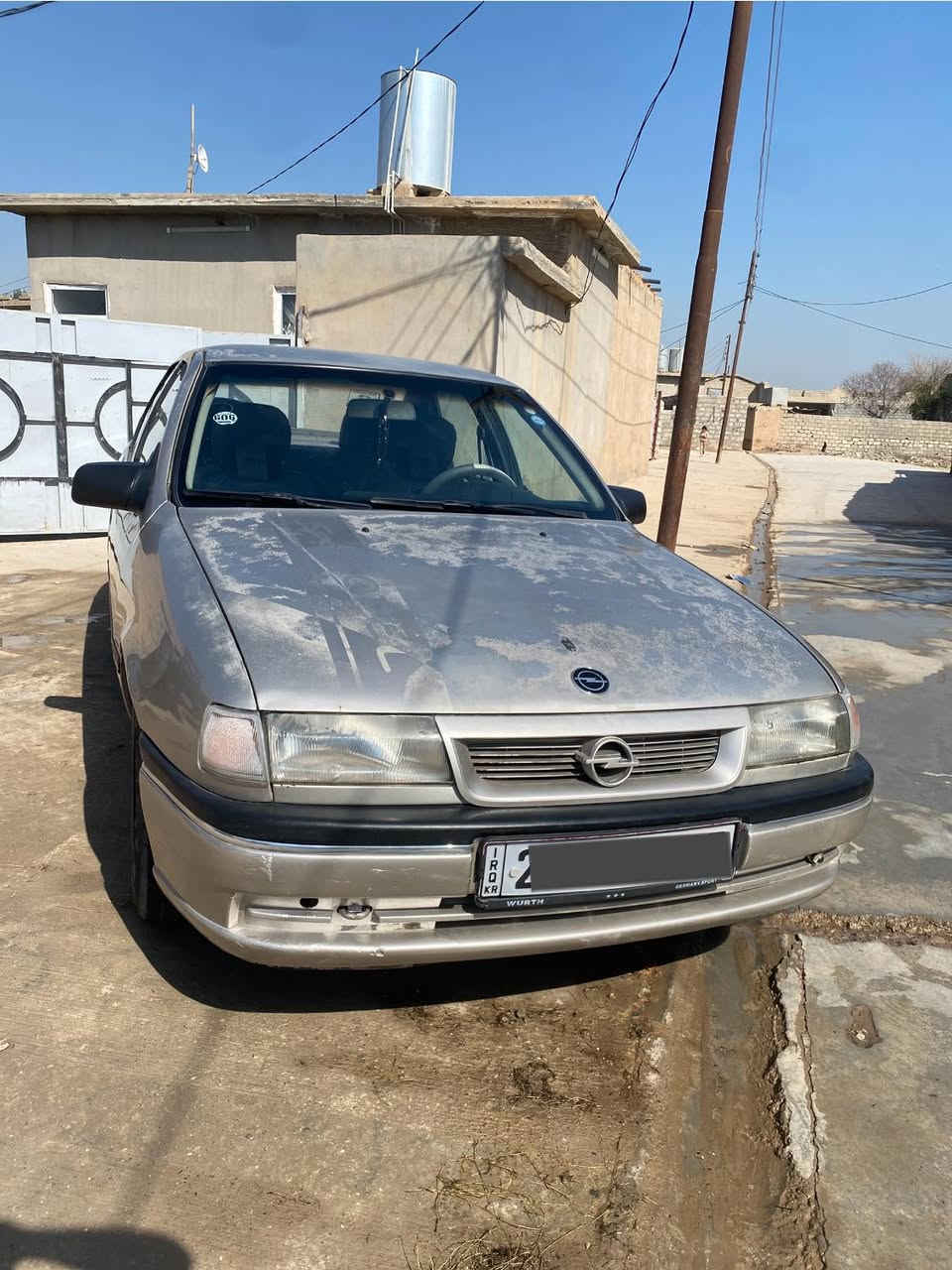 السلام عليكم 
اوپل فكتره  مودیل 91 محرک 18گیر اوتوماتیک گیر محرک شرط لاصرف لابخار سنویە جدید رقم جدید  دفتر بانزین موجود صدر جدید 
تایرات جدید بدون صبغ بدون ضربە بدون معجون سیارە جاهزە 
سیارە احلە من الصورە بدون نواقص شرط التحويل 
سنويه 2029
سياره جاهزه شغل وطلع 
سعر 45 مجال بسيط 
***********
***********
