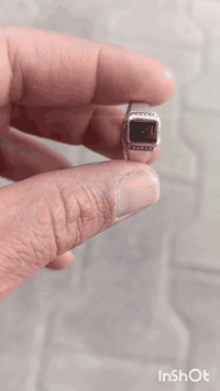 محبس عقيق يماني شفت العبد اسود جامد  قطعه في منتهى روعه والاجمال صياغه...