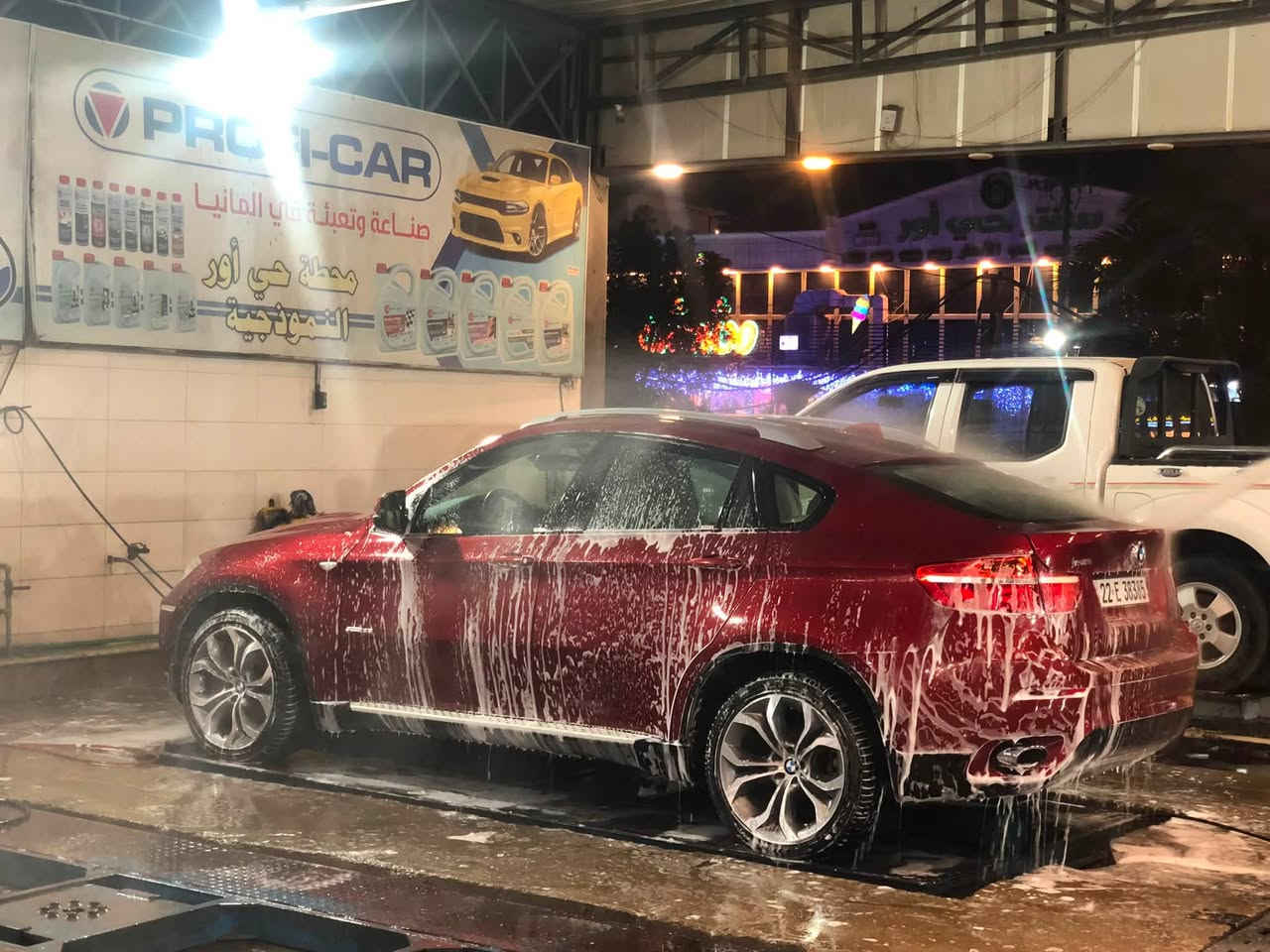 x6موديل ٢٠١٣ خليجيذوكالة العروش فول الفول شاشات عدد ٢ كامرات عدد ٥ بوب شفط حساسات امامي خلفي محرك ٦ سلندر n55 سيارة بدون نقص  وين متحب افحص سعر ١٧٥ رقم تلفون ***********
