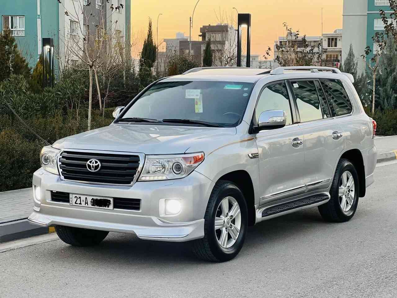 تويتا لاندكروزر موديل 2011 ستينية GXR فوول موا صفات V6 فطيم مواصفاتي + گير ئوتوماتيك + ثلاجه + بصمه + فتحه + كوشن جلد + كوشن كا ره با + تبريد مركزي + 7 راكب + حاسا + شاشه + كاميرا + ستيرن ڤوليوم + ته حديد سورعه + 8 ارباگ +فور ويل + داخل بيجي + 1 قطعه صبغ مابه داخل + محرك + گير ما مفتوح + طائيرات جديد+ سعرها 298$ وه ره قه مكان السليمانية+ ***********
