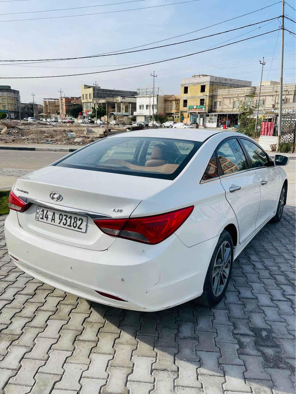 سلام عليكم 
سوناتا مديل 2014 كفاله عامه 
بسمي سنويه مجدده 
سياره جاهزه ع الأخير 
السعر : 115
العنوان :  البصرة ياسين خريبط
رقم الهاتف : *********** Singapore
