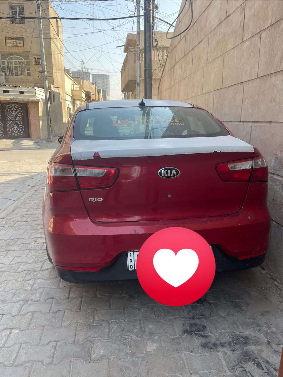 سلام عليكم ريو موديل 17استيراد خاص كير عادي 7نمر السياره اتخبل استفسار ***********
