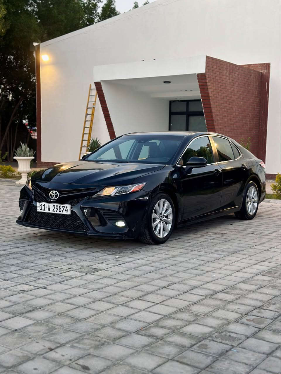 كامري 2020
مواصفات Le
ماشية 94
السيارة حادثها تبديل 3 قطع اماميه
بدون ايرباك و بدون شواصي و حالوب بسيط 
مكانها كربلاء
السعر 157
*********** كربلاء, العراق
