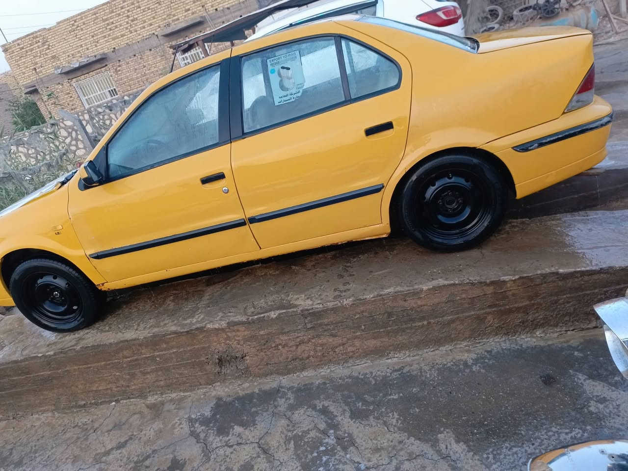 سلام عليكم سمند موديل 10 كير مكينه حداديه تبريد
رقم انكليزي باسمي بيع ومراوس 
***********
