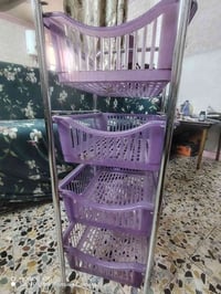 سلة خضار • استيل • نظيفة