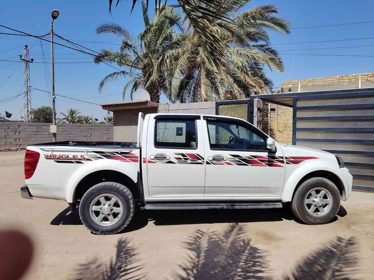 للبيع كريت ويل موديل 2024 ماشية 78 ألف مكفولة كفالة عامة بارد بداية بنيد مثل المؤشر بالصورة السعر 113 وبيه مجال  للاستفسار التواصل على الرقم *********** /
