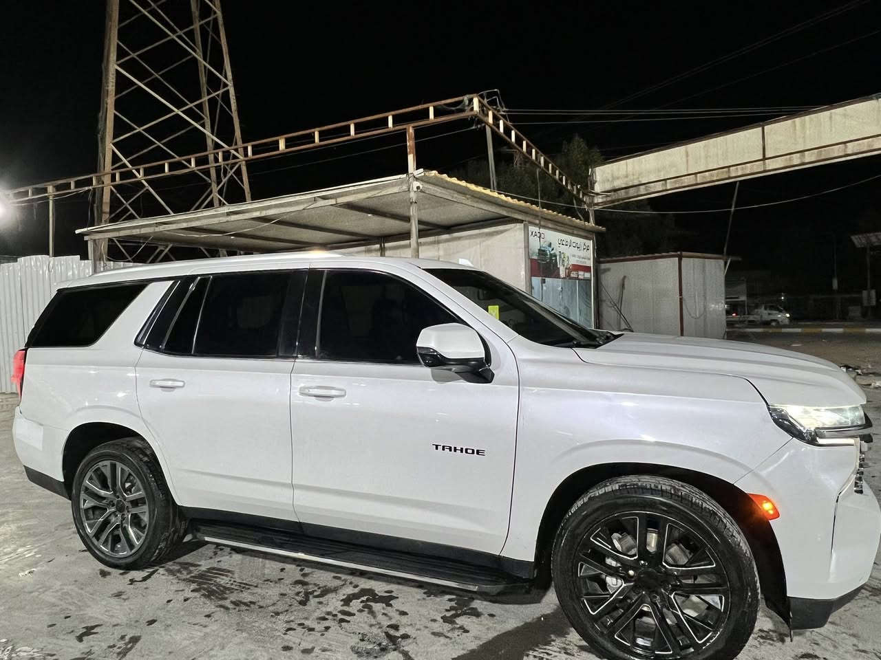 تاهو LT فول مواصفات وارد امريكي موديل 2023 مكينه 5300 تو ويل ماشيه 53 الف  تخم تاير جديد سياره لوك دخول جديد رقم اربيل بسمي *********** شغله كله ع بارد كله بلادي رجعته
