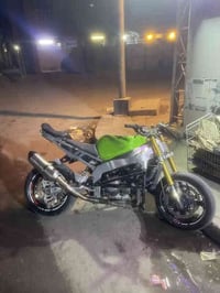 Kawasaki 636 📍 دراجه اول كص مكينه هاون  لا دخانه لا نضوح جمره ع يعجبك ...