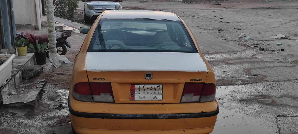 السلام عليكم سمند ناطق كربلاء بيها كازكت وكضت مكينه أبيع على وضعهه تبريد شغال كهربائيات كلها شغاله عضمتهه حلوه @سياره سعر 20 رقمي ***********
