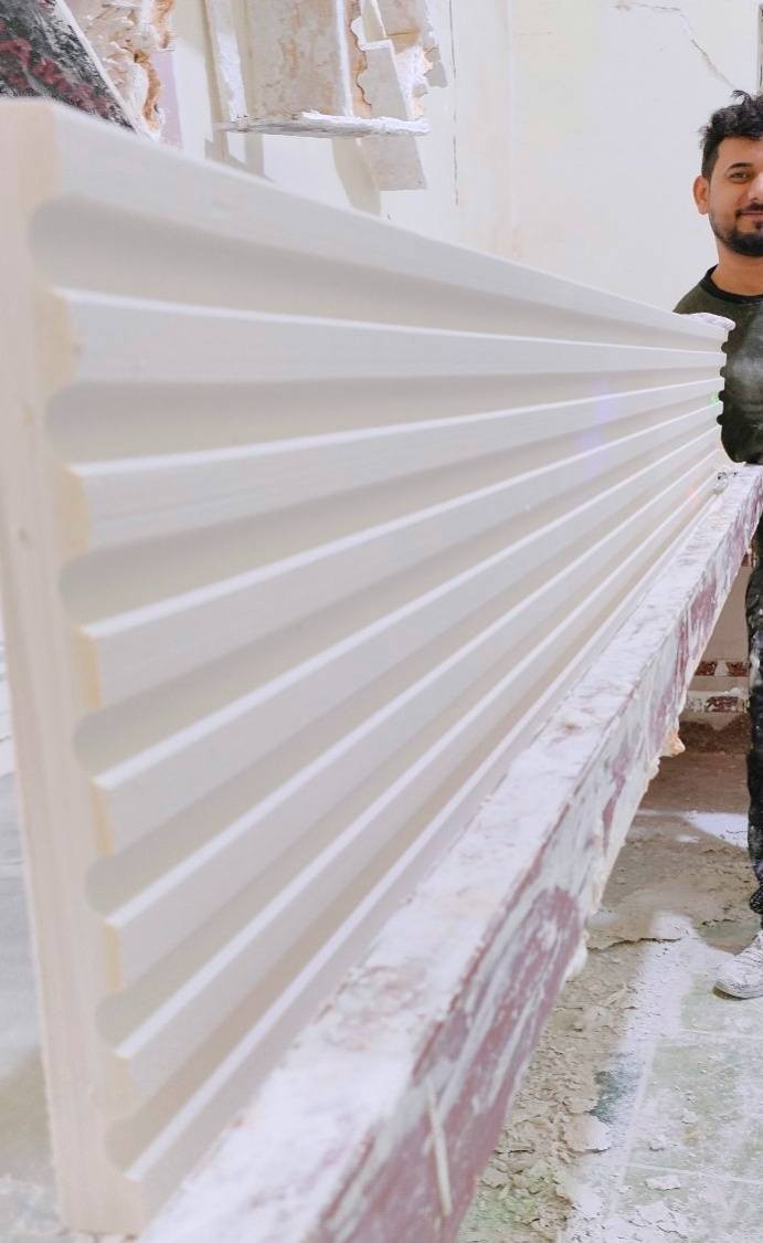 متوفر مختلف نقشات الجبس
موديلات حديثه _ دقه في العمل 
اسعار تنافسيه 
#معمل_المثنى 
السماوه _ حي الحكم _ مجاور دائرة الاطراف الصناعيه 
للأستفسار ***********
