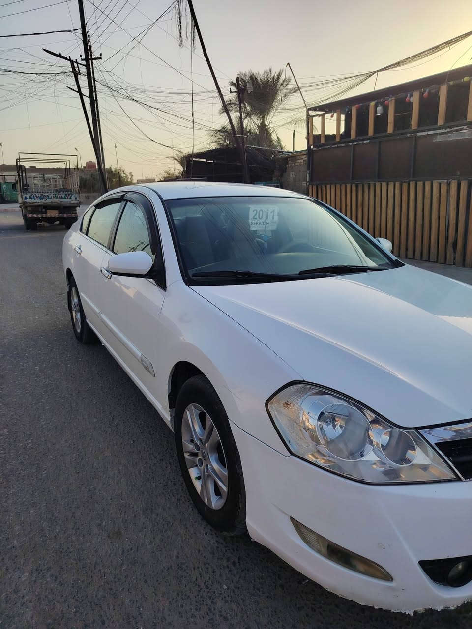 سلام عليكم سياره رينو سافران البيع موديل 11 كير مكينه 4سلندر حداديه جديده 100بل 100 بيه بس باب خلفي صبغ فقط رقم السياره ميسان باسمي  العنوان ميسان تصال على الرقم تدلل ***********
***********
